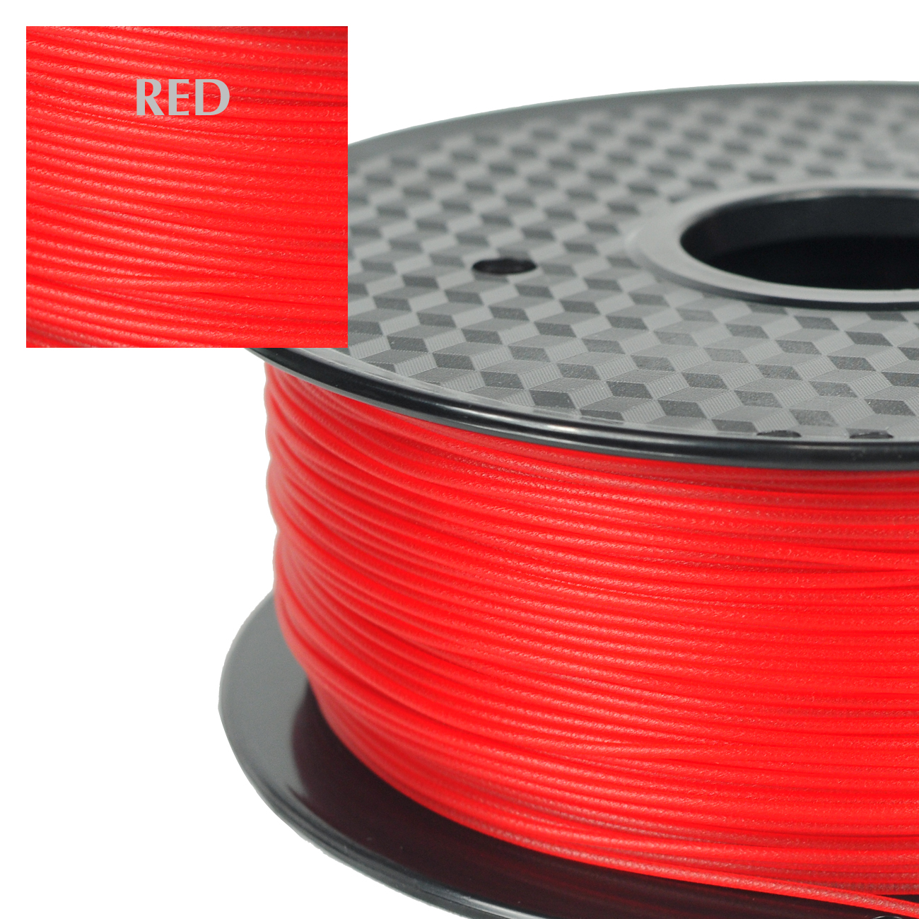 PRILINE 3D Printing Filament PETG RED